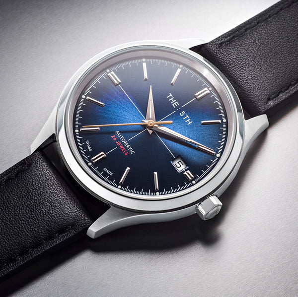 A World First In Swiss Made Watches.
