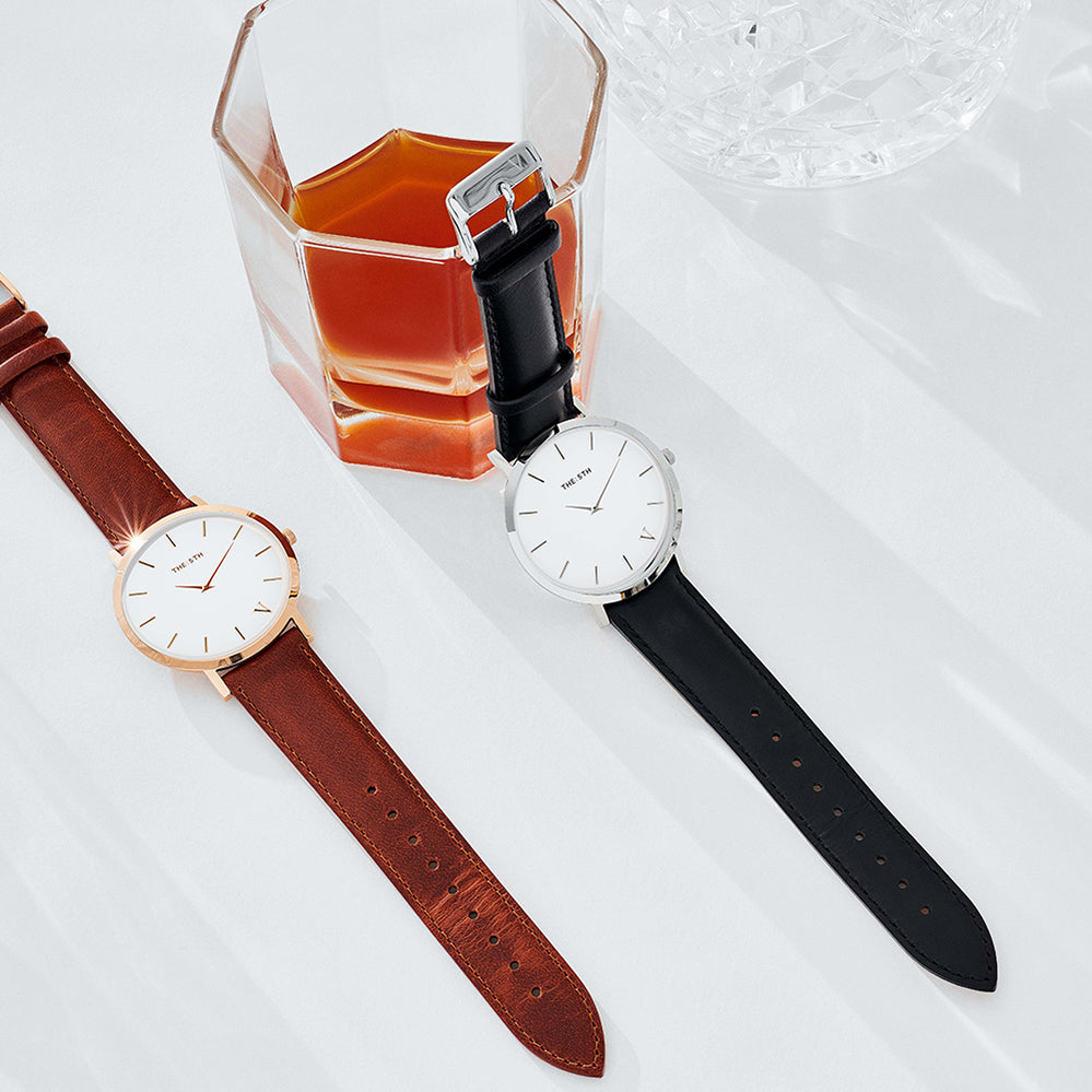 The Fifth Watches◇NEW YORK CLASSIC 2つのストラップ☆腕時計 New York – The 5TH