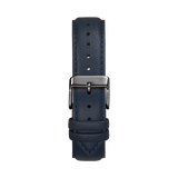 Leather Navy Strap