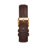 Leather Dark Brown Strap
