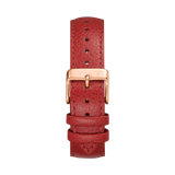 Pebbled Leather Ruby Strap