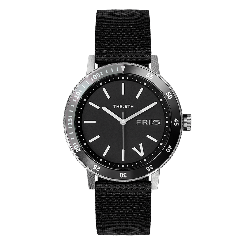 Jet Black Diver
