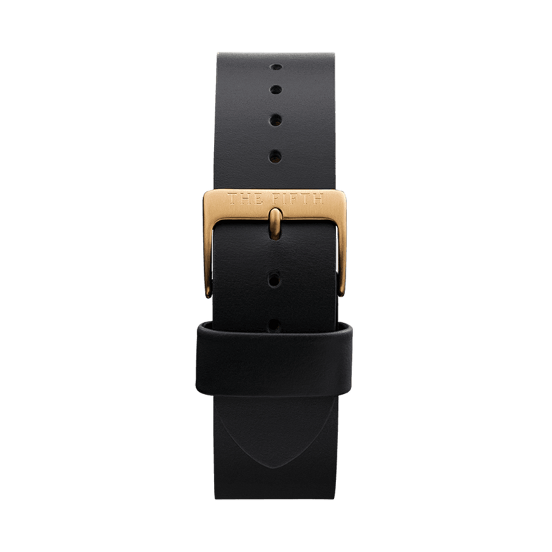 Black & Gold Strap