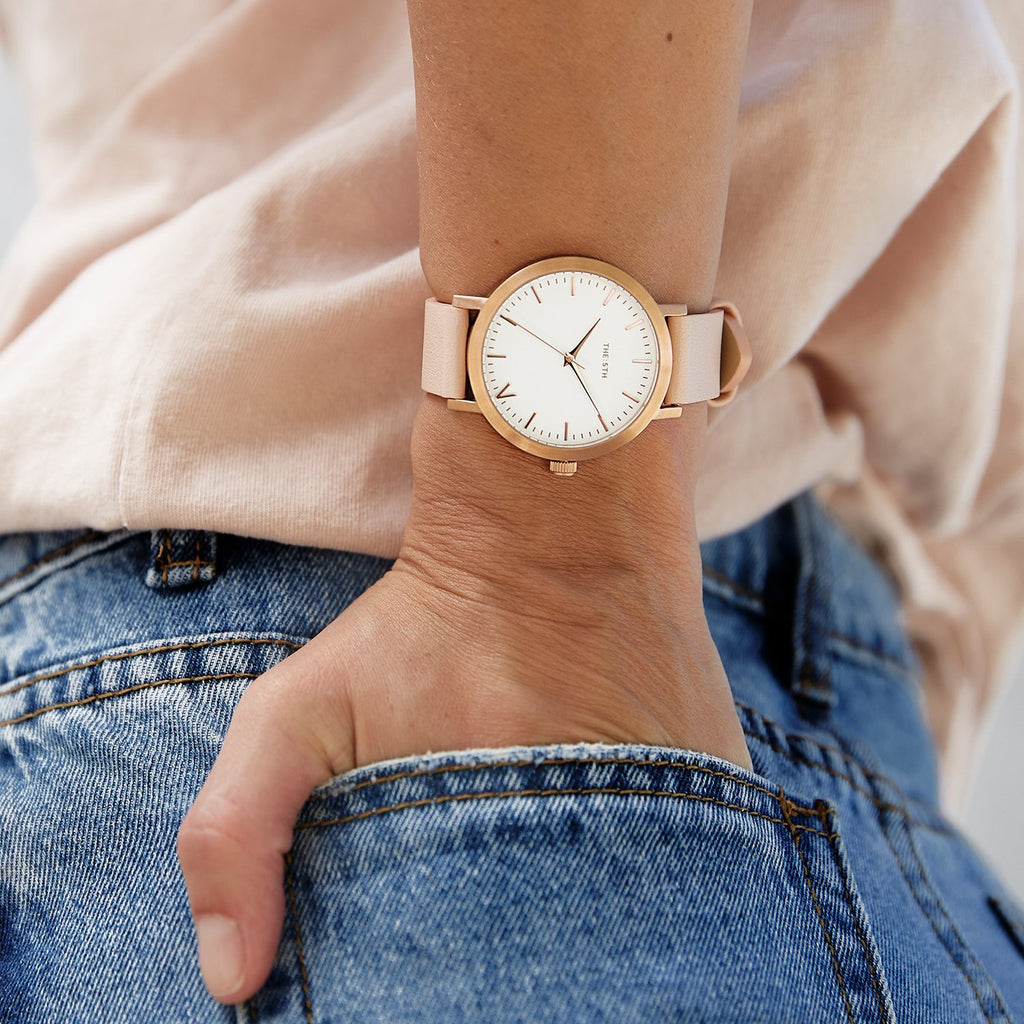 Rose Gold Peach 38mm The 5TH