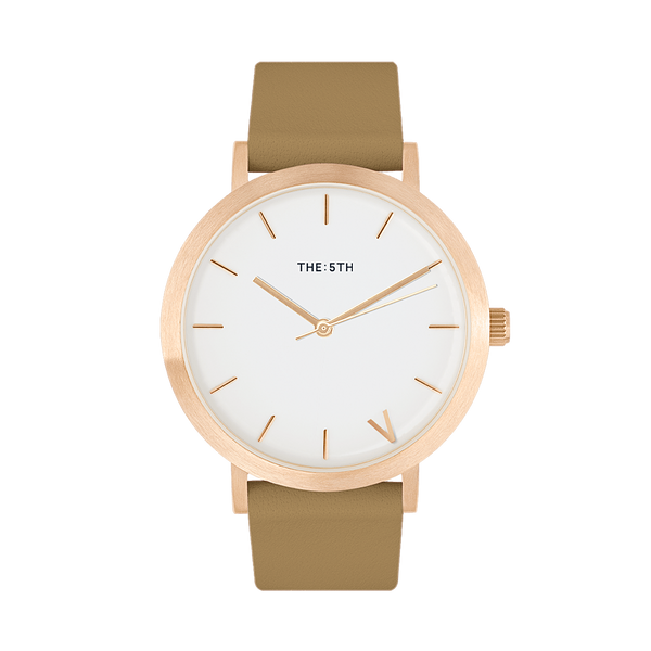 The fifth watches rose gold clearance