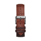Croc Leather Light Brown Strap