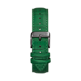 Croc Leather Green Strap