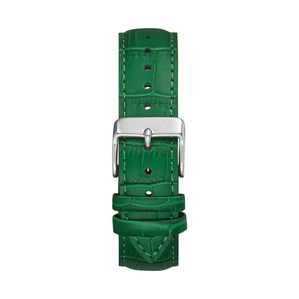 EENK★Case&Leather Strap - Croco Green★割引 Croc Leather Green Strap – The 5TH