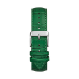 Croc Leather Green Strap