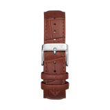 Croc Leather Light Brown Strap