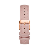 Croc Leather Pink Strap
