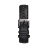 Leather Black Strap