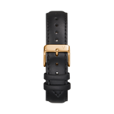Leather Black Strap