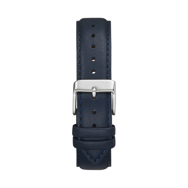 Leather Navy Strap