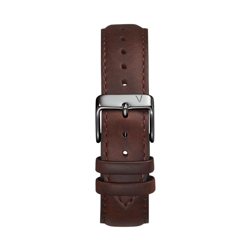 Leather Dark Brown Strap