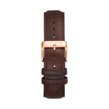 Leather Dark Brown Strap