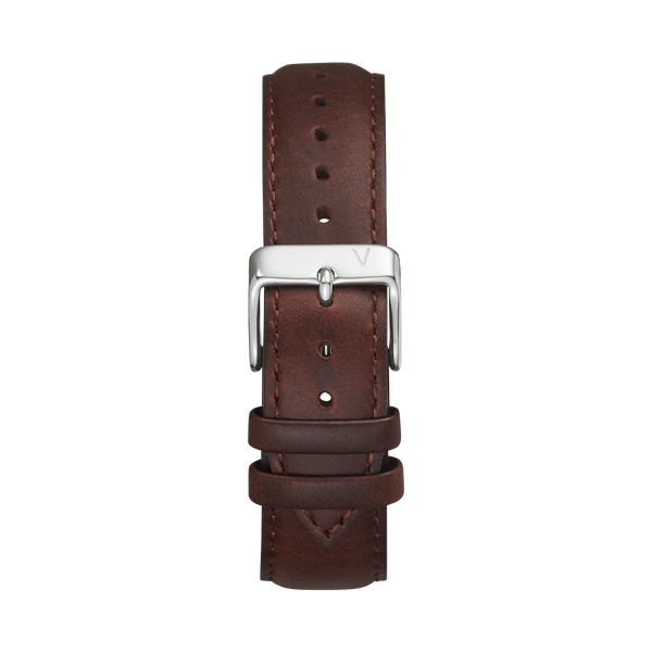 Leather Dark Brown Strap