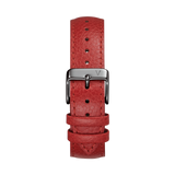 Pebbled Leather Ruby Strap