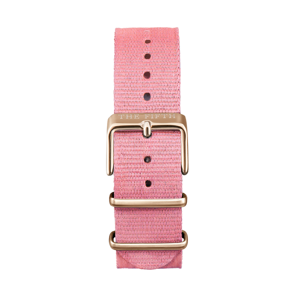 Rose gold nato strap discount