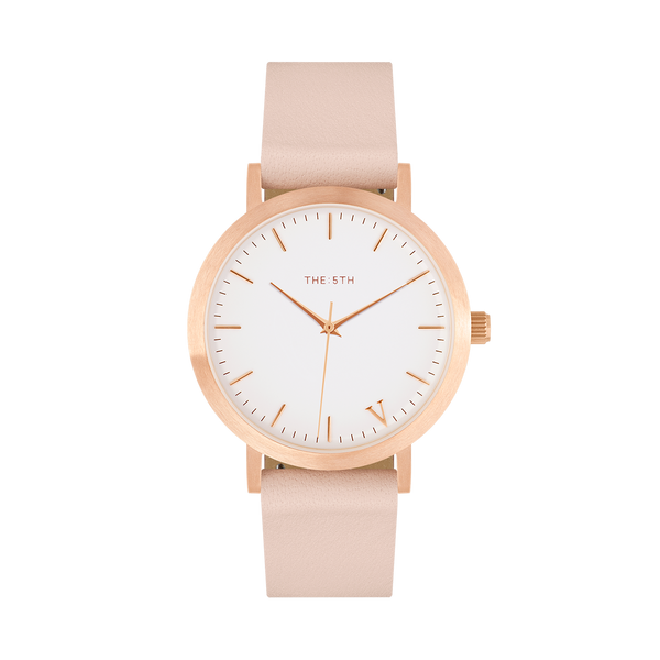 Rose Gold & Peach 38mm