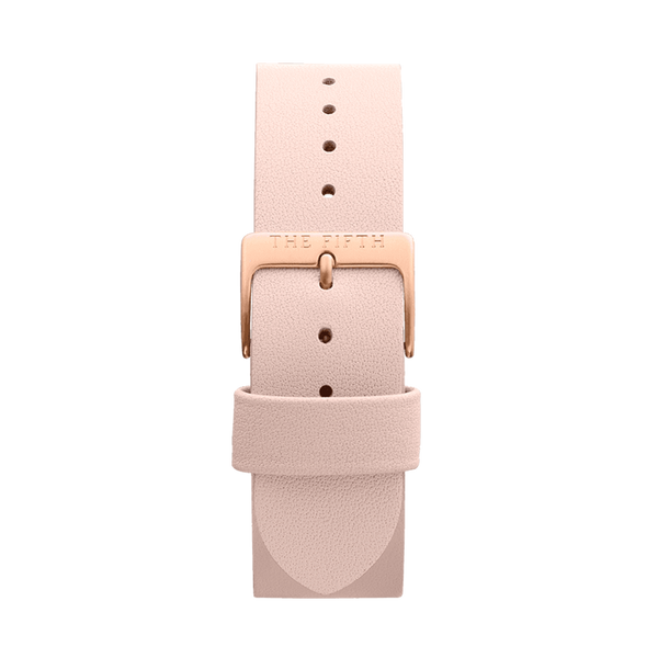 Rose Gold & Peach Strap