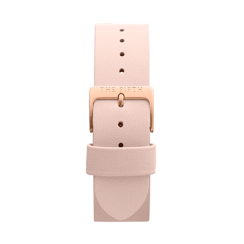 Rose Gold & Peach Strap