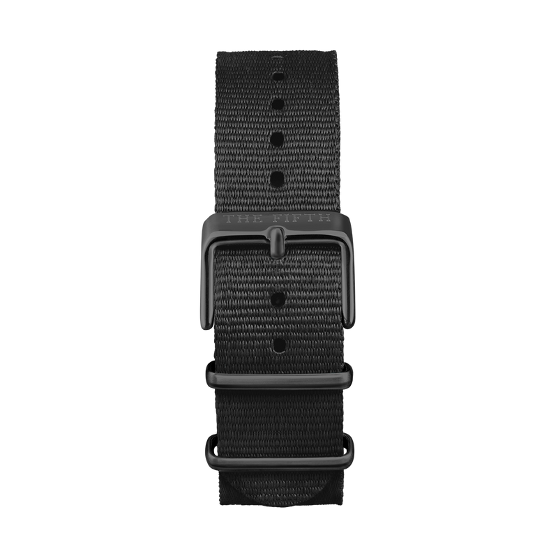 Nato All Black Strap Mens The 5TH
