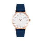 Rose Gold & Navy 38mm