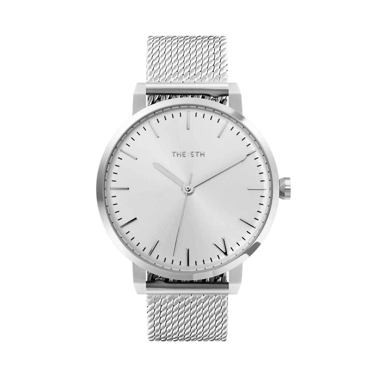 【HOWUS】SQUARE L WATCH (SILVER) Silver – The 5TH
